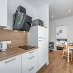 In Apartment