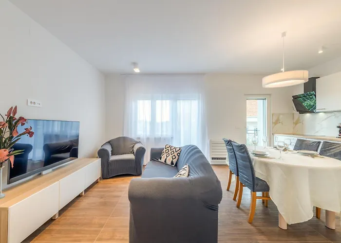 公寓 Apartments In Trogir *
