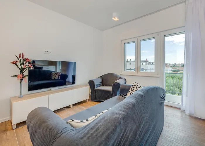 公寓 Apartments In Trogir *