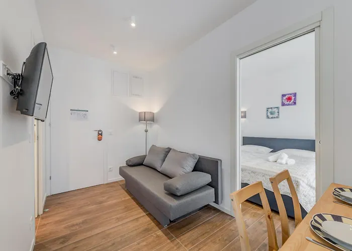 公寓 Apartments In Trogir