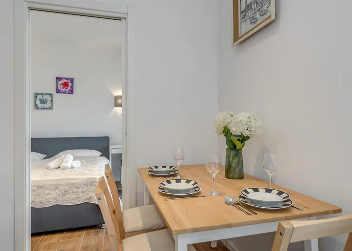 公寓 Apartments In Trogir 特罗吉尔