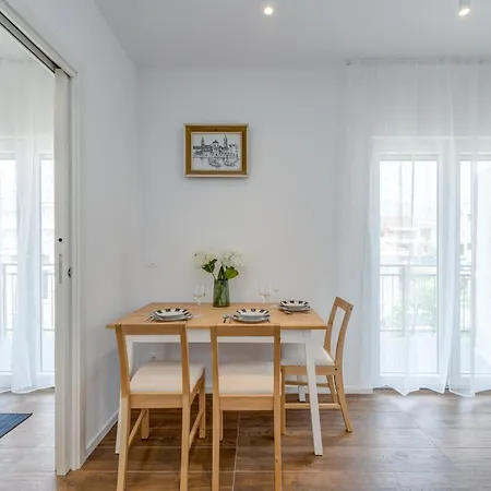 In Apartment