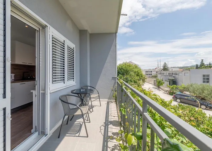 Apartments In Trogir Apartment *